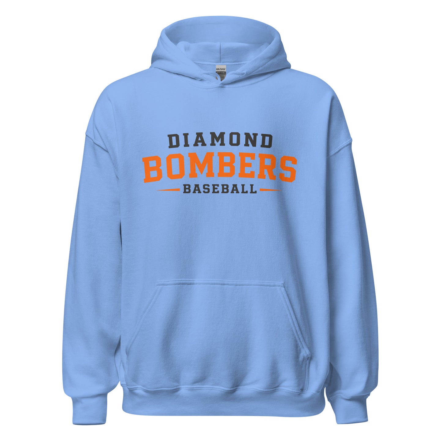 Classic | Hoodie | Diamond Bombers | Modern Script Logo