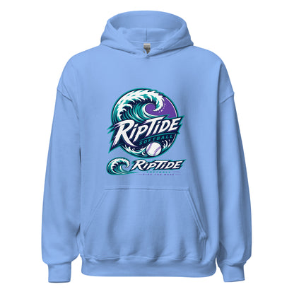 Classic | Hoodie | RipTide Softball | Crest Logo