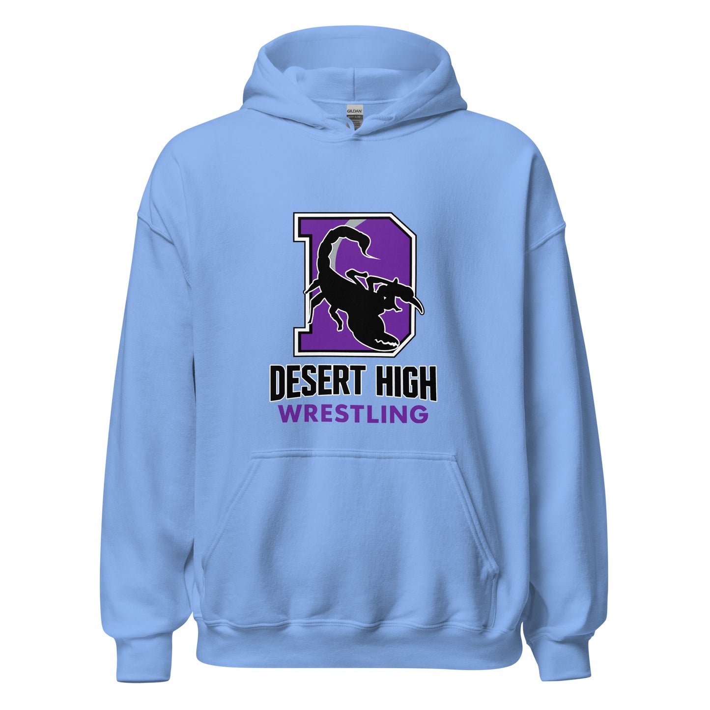 Classic | Hoodie | Desert High Scorpions | Crest Logo