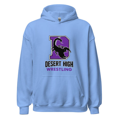 Classic | Hoodie | Desert High Scorpions | Crest Logo