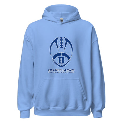 Classic | Hoodie | Blueblacks Football Club | Emblem Logo