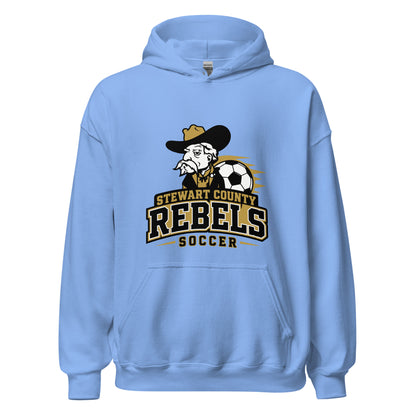 Classic | Hoodie | Stewart County Soccer | Crest Logo