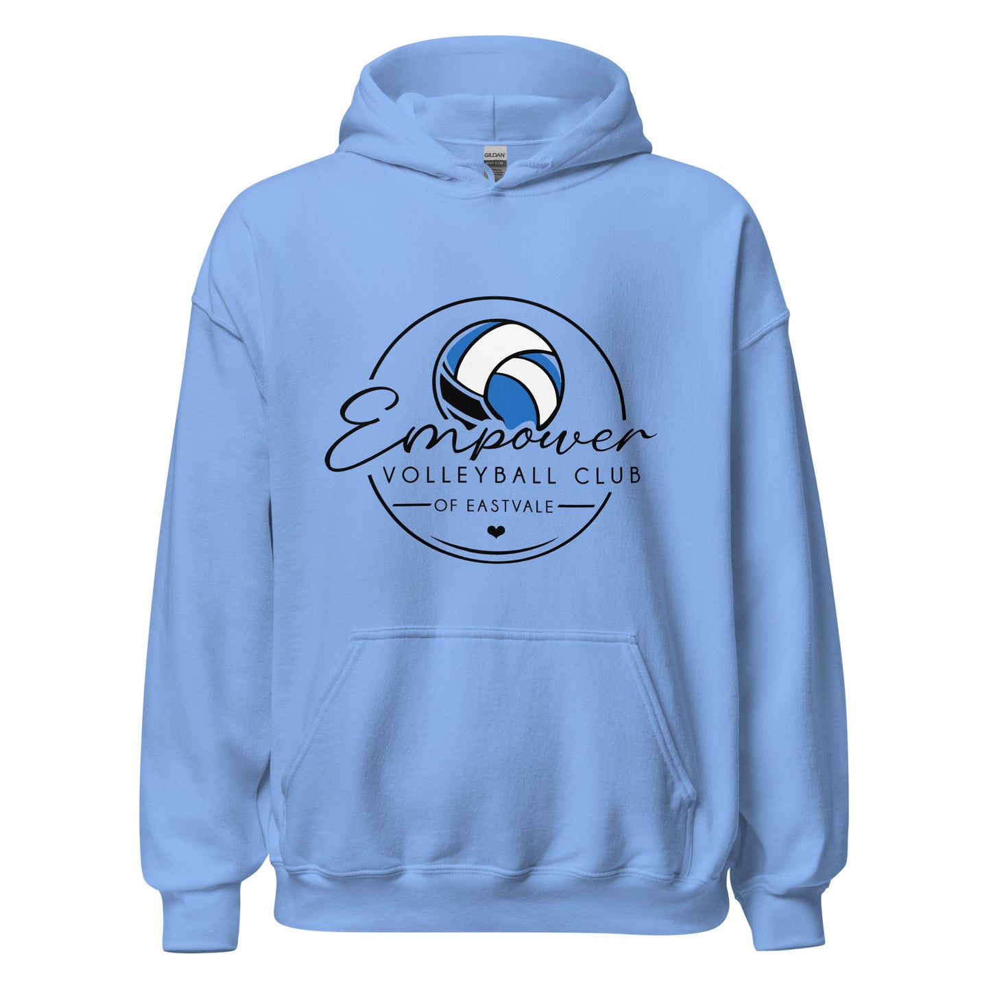 Classic | Hoodie | Empower Volleyball Club | Icon Logo