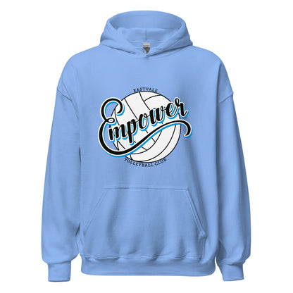 Classic | Hoodie | Empower Volleyball Club | Emblem Logo