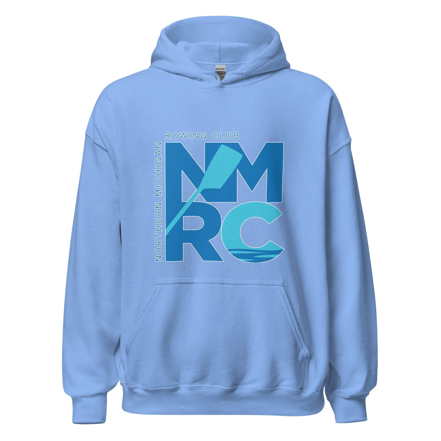 Classic | Hoodie | Northern Michigan Rowing | Modern Script Logo