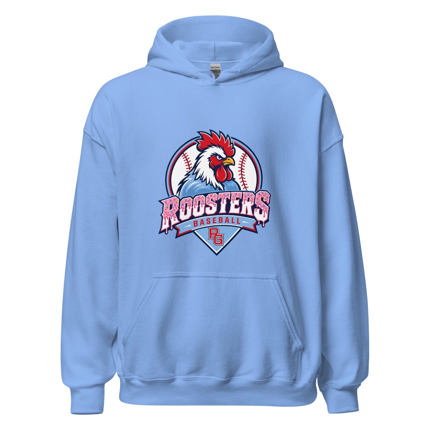 Classic | Hoodie | Rooster Nation | Emblem Logo