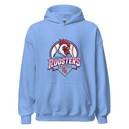Classic | Hoodie | Rooster Nation | Emblem Logo