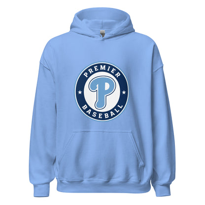 Classic | Hoodie | Premier Baseball | Badge Logo