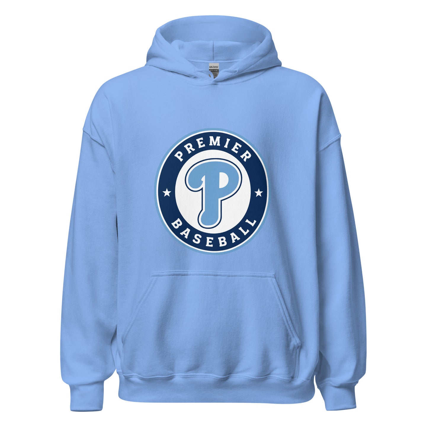 Classic | Hoodie | Premier Baseball | Badge Logo
