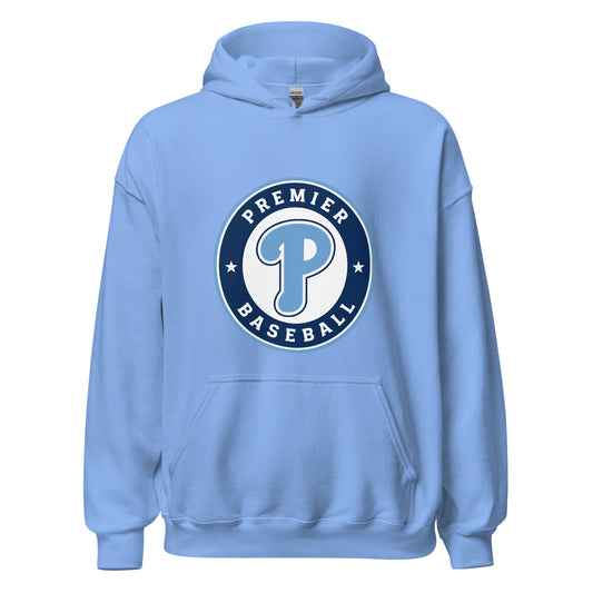 Classic | Hoodie | Premier Baseball | Badge Logo