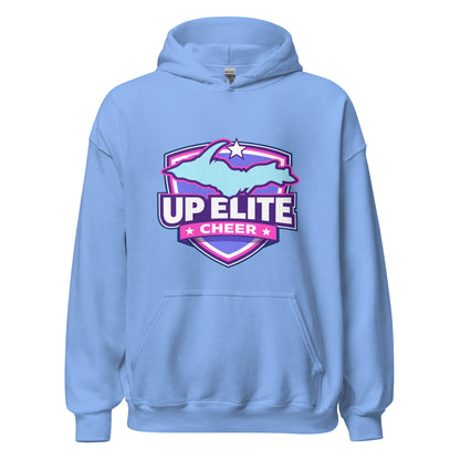 Classic | Hoodie | UP Elite Cheer | Shield Logo
