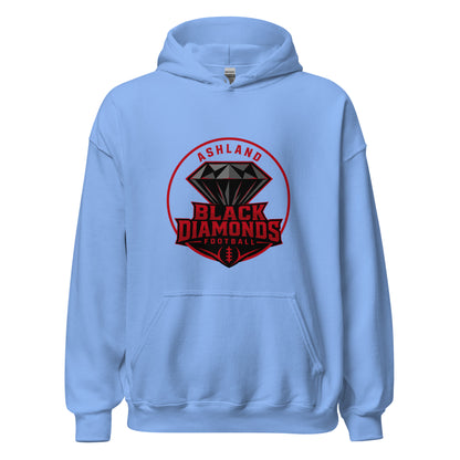 Classic | Hoodie | Ashland Black Diamonds | Badge Logo