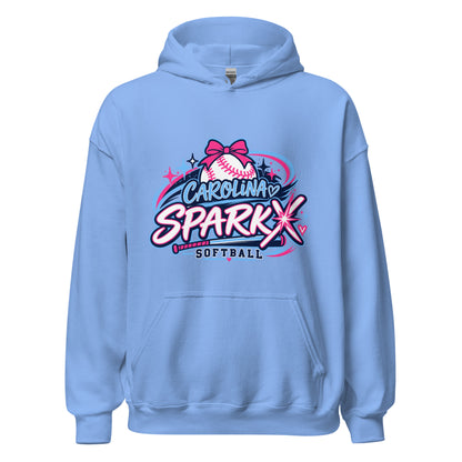 Classic | Hoodie | Carolina Sparkx | Crest Logo