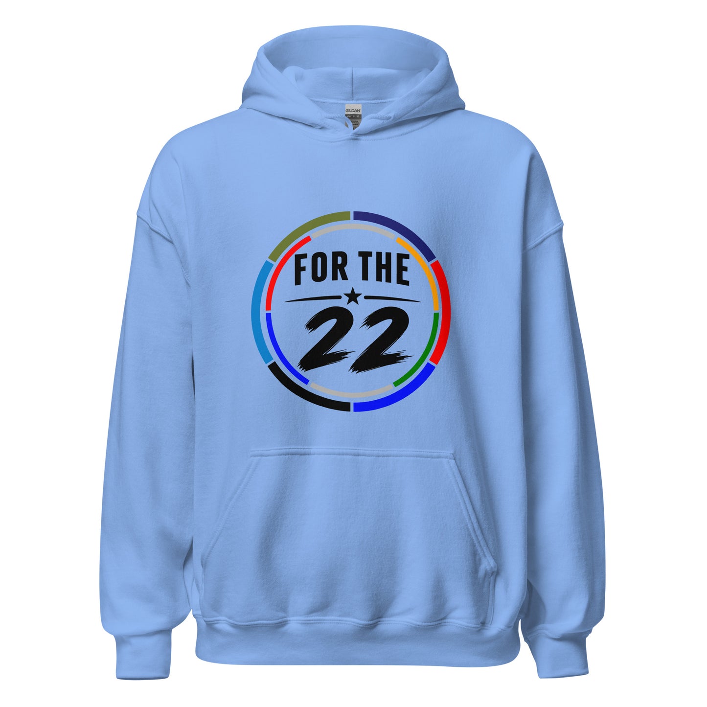 Classic | Hoodie | For the 22 | Honor Athletics Logo