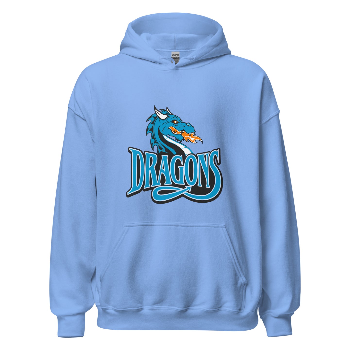 Classic | Hoodie | International Studies Middle School Volleyball | Emblem Logo