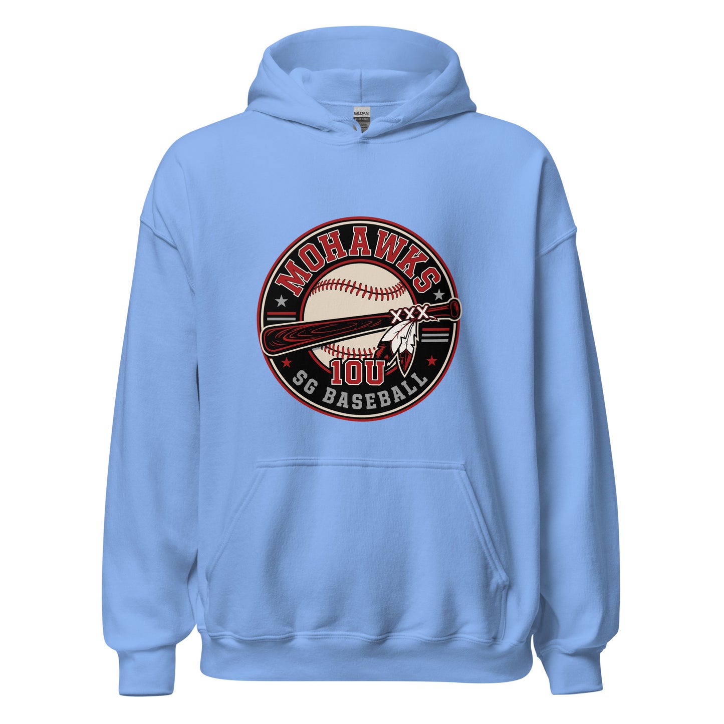 Classic | Hoodie | Mohawks | Athletics Logo