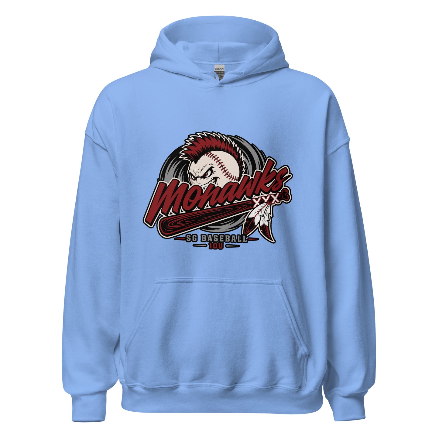 Classic | Hoodie | Mohawks | Valor Logo