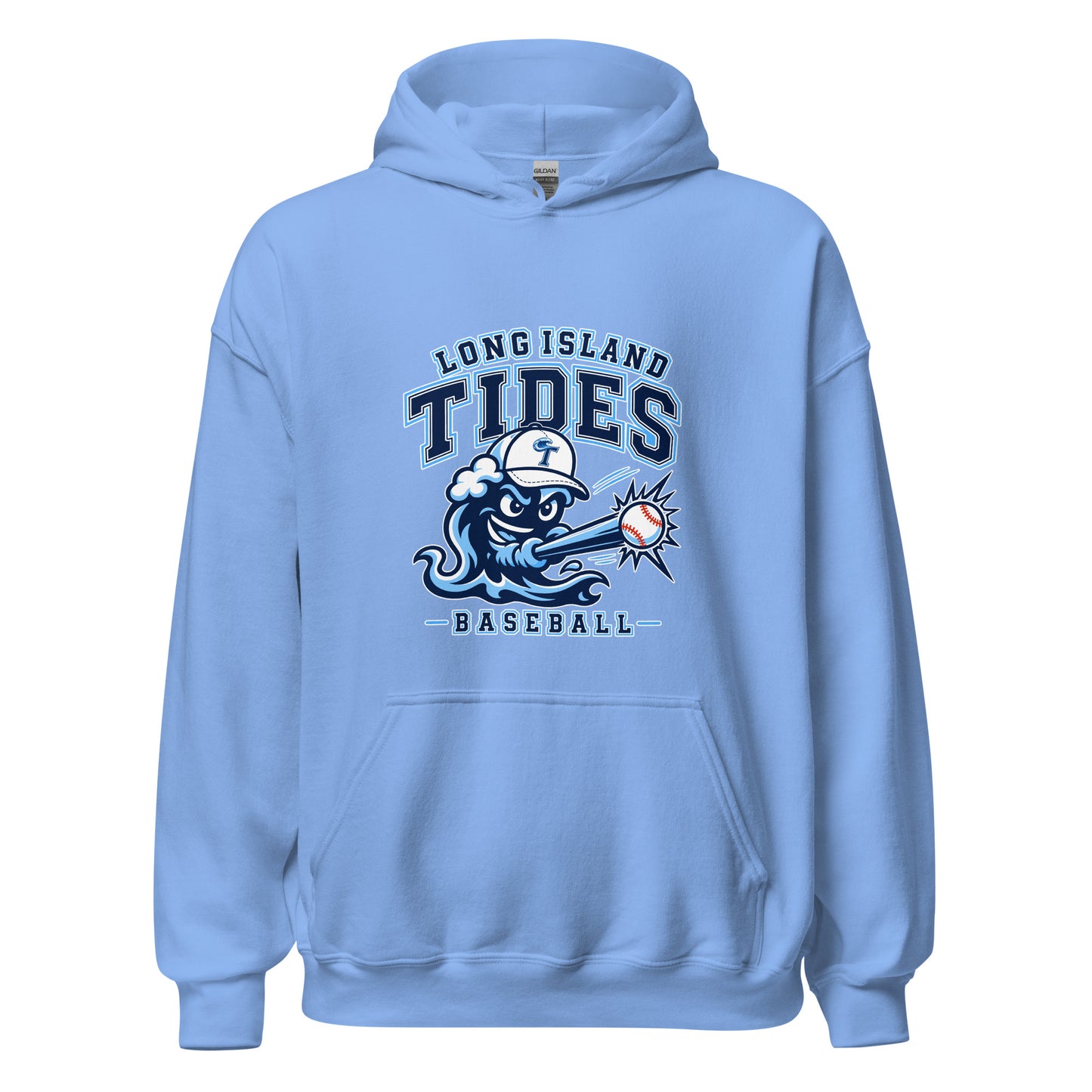Classic | Hoodie | Long Island Tides Baseball | Valor Logo