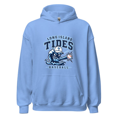 Classic | Hoodie | Long Island Tides Baseball | Valor Logo