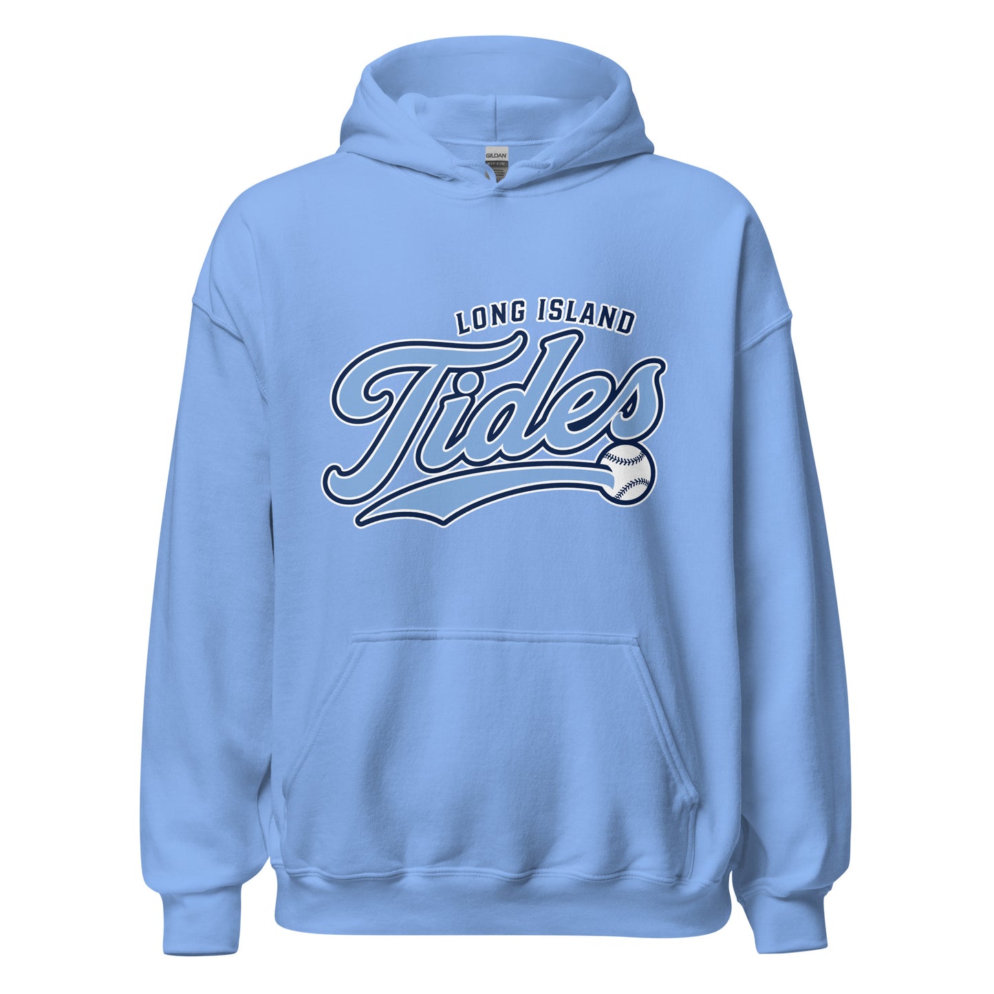 Classic | Hoodie | Long Island Tides Baseball | Athletics Logo