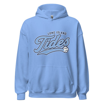 Classic | Hoodie | Long Island Tides Baseball | Athletics Logo