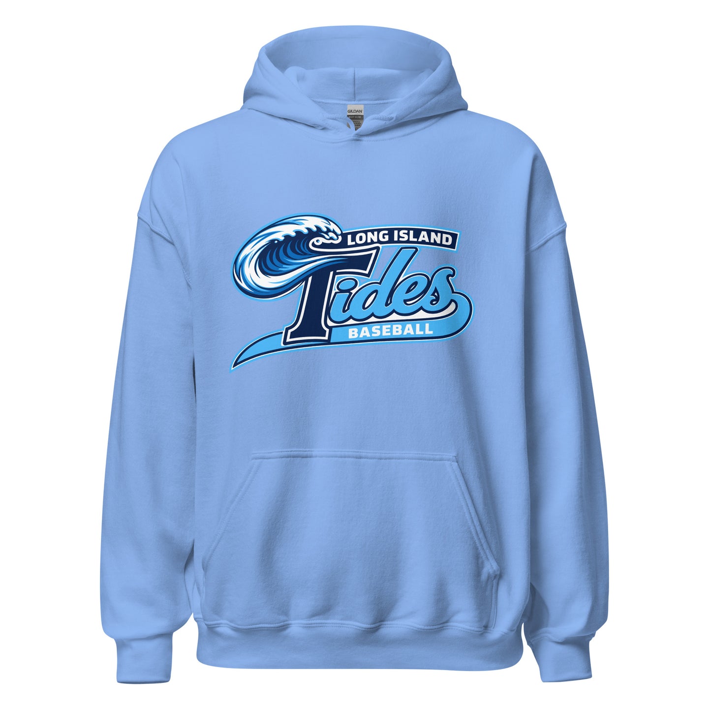 Classic | Hoodie | Long Island Tides Baseball | Ironclad Tides Logo