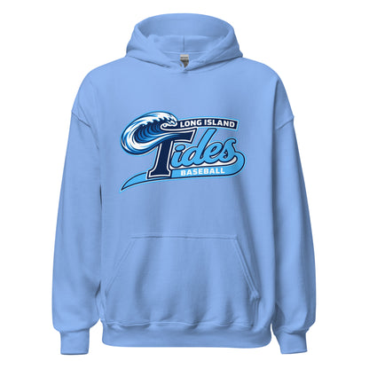 Classic | Hoodie | Long Island Tides Baseball | Ironclad Tides Logo