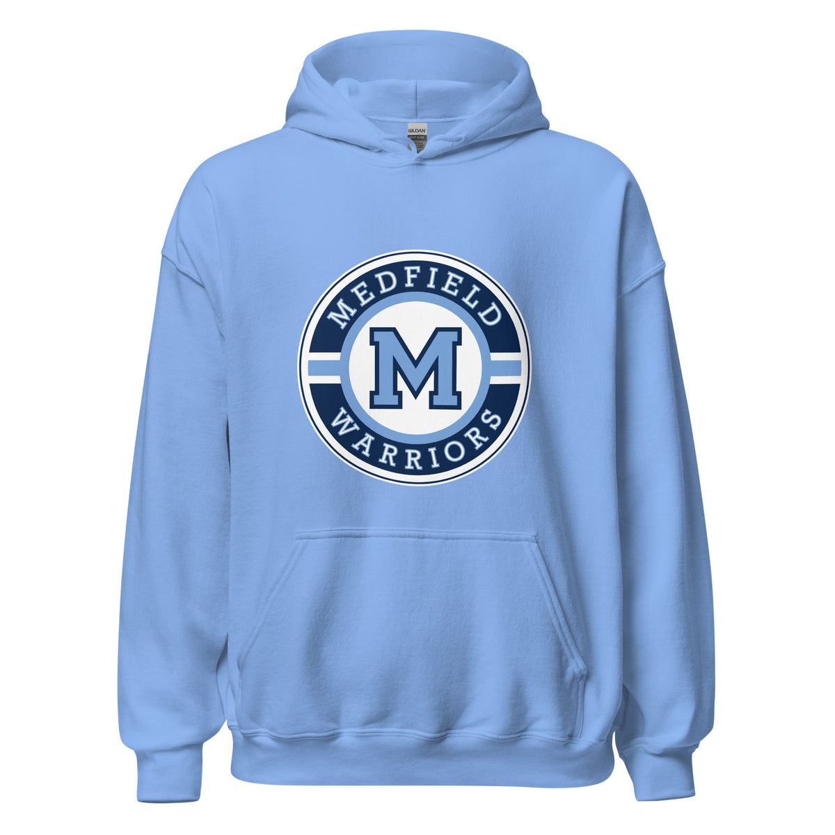 Classic | Hoodie | Medfield Softball | Badge Logo