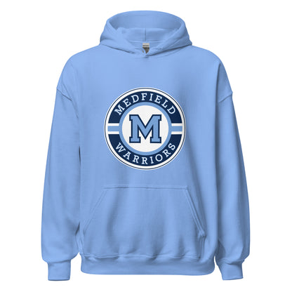 Classic | Hoodie | Medfield Softball | Badge Logo
