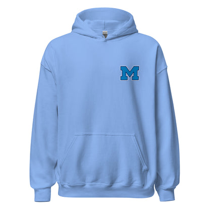 Classic | Hoodie | Medfield Softball | Lettermark Logo