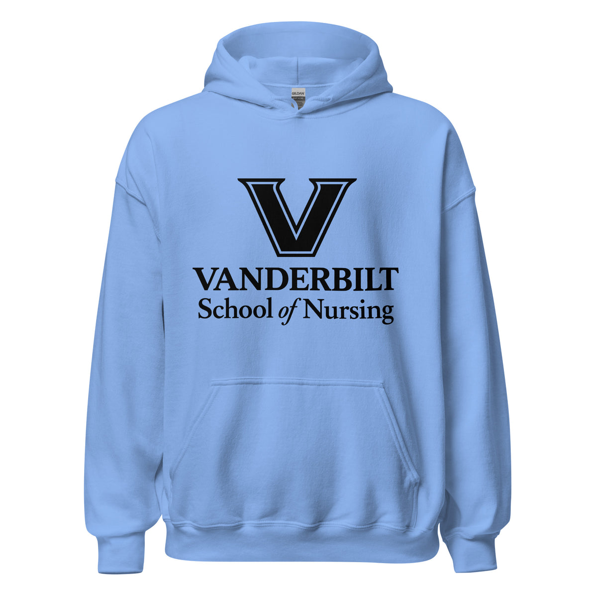Classic | Hoodie | Grand View University Nursing | Crest Logo