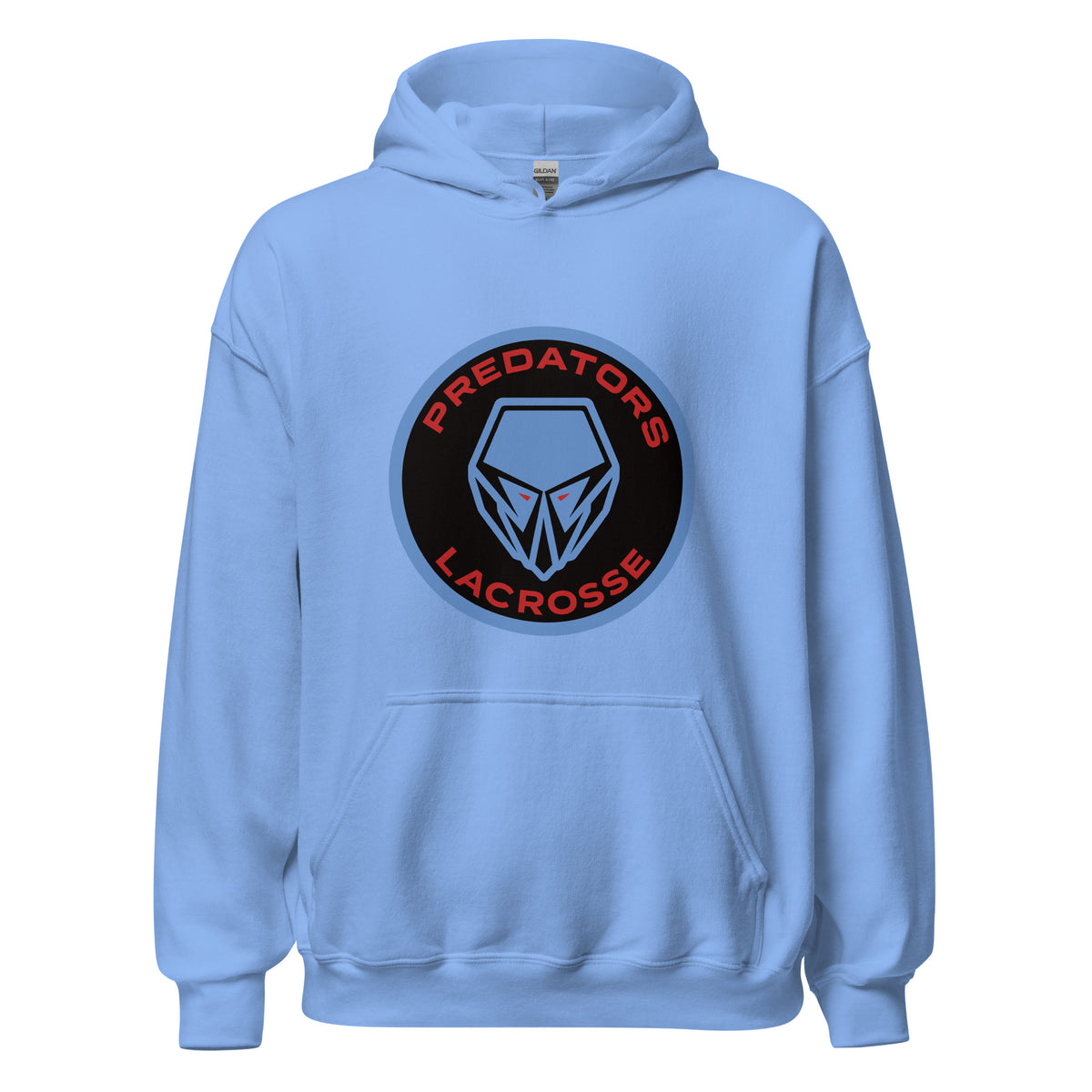Classic | Hoodie | Predators Lacrosse | Badge Logo