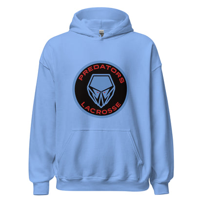 Classic | Hoodie | Predators Lacrosse | Badge Logo