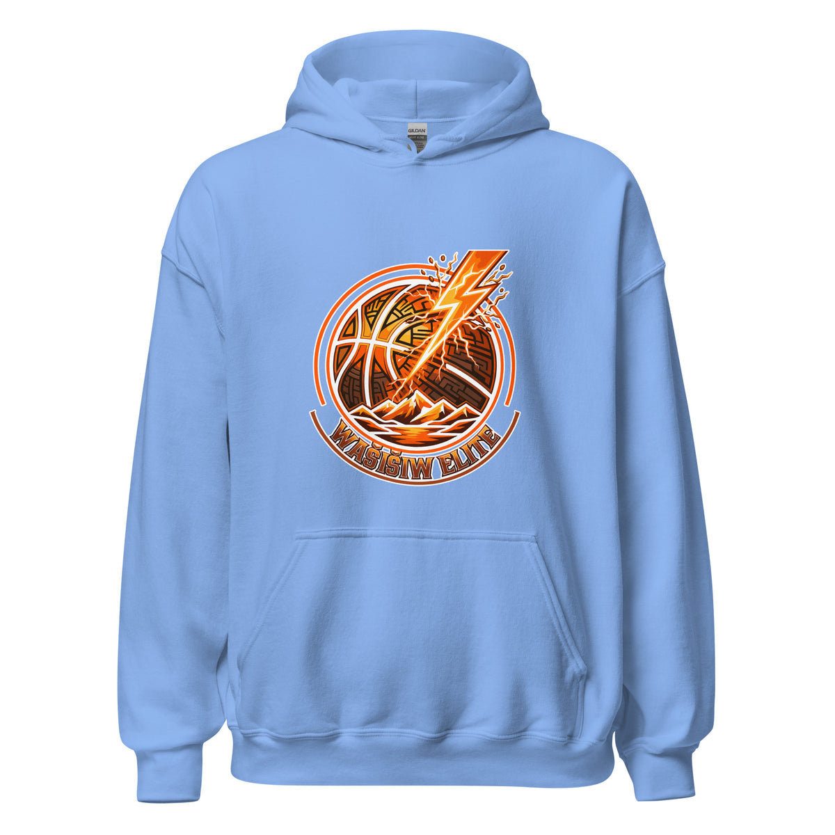 Classic | Hoodie | Wašišiw Elite | Crest Logo