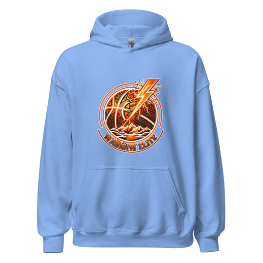Classic | Hoodie | Wašišiw Elite | Crest Logo