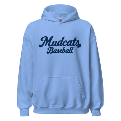 Classic | Hoodie | Geneseo Mudcats | Modern Script Logo