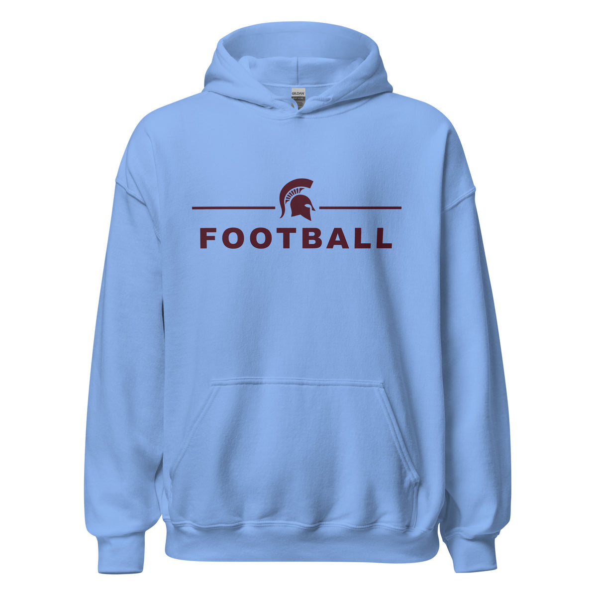 Classic | Hoodie | Turpin Football | Modern Script Logo