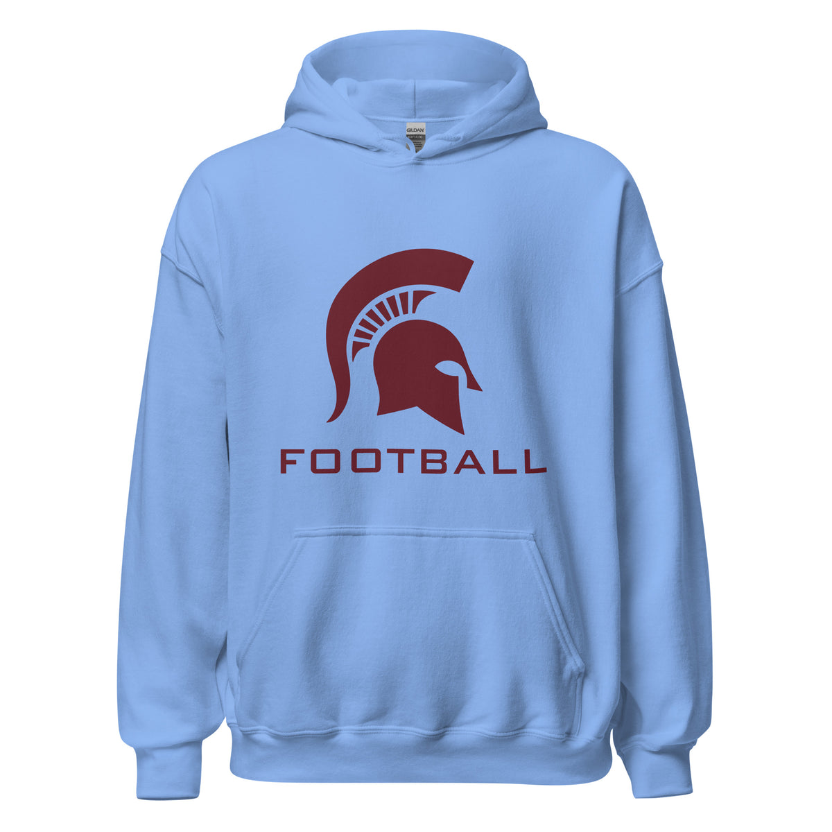 Classic | Hoodie | Turpin Football | Lettermark Logo