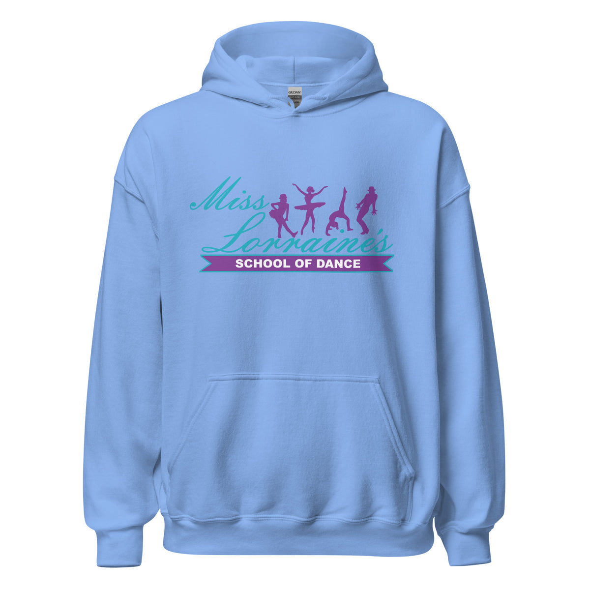 Classic | Hoodie | Miss Lorraine’s School of Dance | Crest Logo