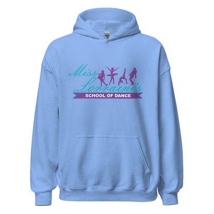 Classic | Hoodie | Miss Lorraine’s School of Dance | Crest Logo