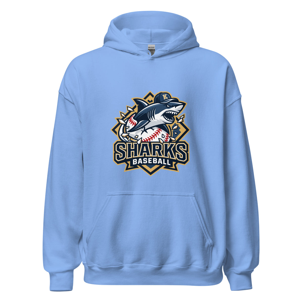Classic | Hoodie | Sharks Diamond Sports | Valor Logo