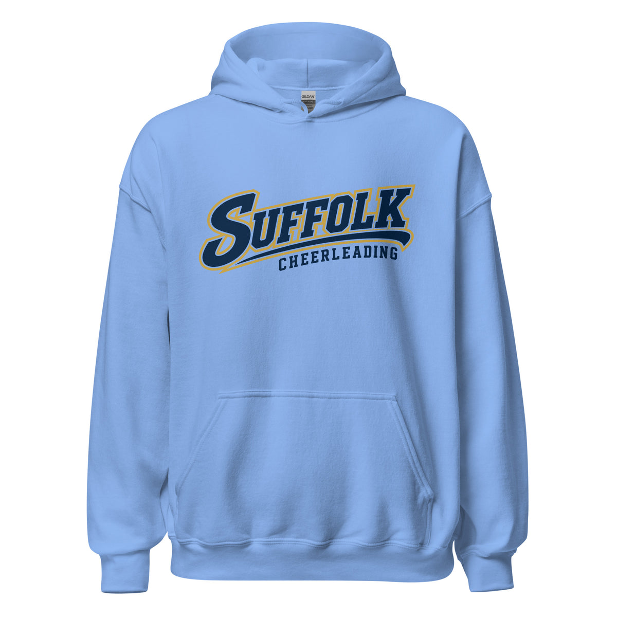 Classic | Hoodie | Suffolk University Cheerleading | Athletics Logo