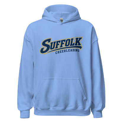 Classic | Hoodie | Suffolk University Cheerleading | Athletics Logo