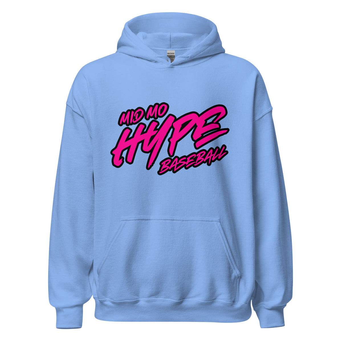 Classic | Hoodie | Hype Baseball Club | Crest Logo