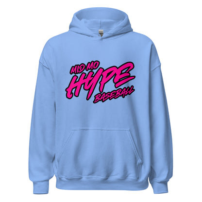 Classic | Hoodie | Hype Baseball Club | Crest Logo