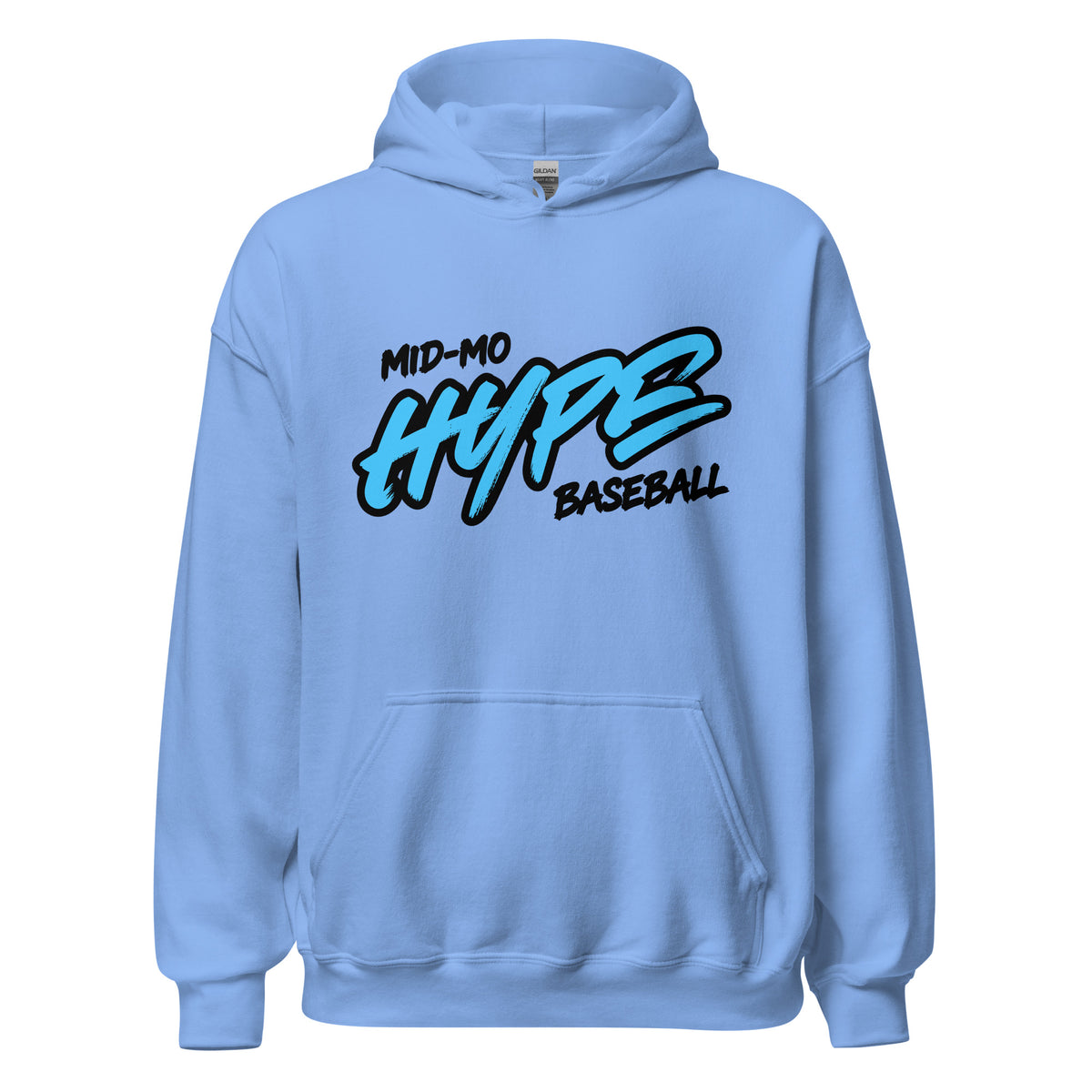 Classic | Hoodie | Hype Baseball Club | Modern Script Logo