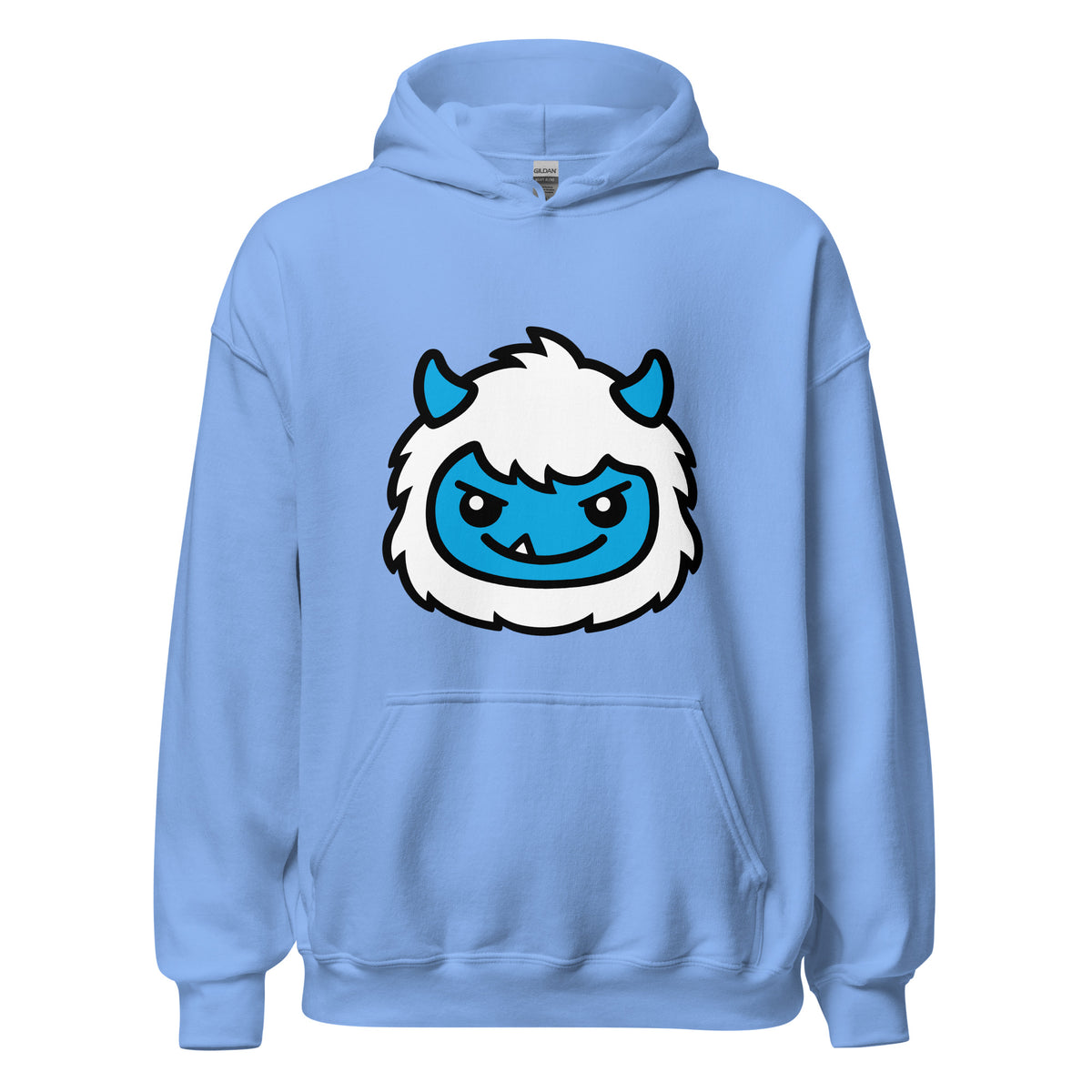 Classic | Hoodie | Yetis Softball | Vanguard Yeti Logo