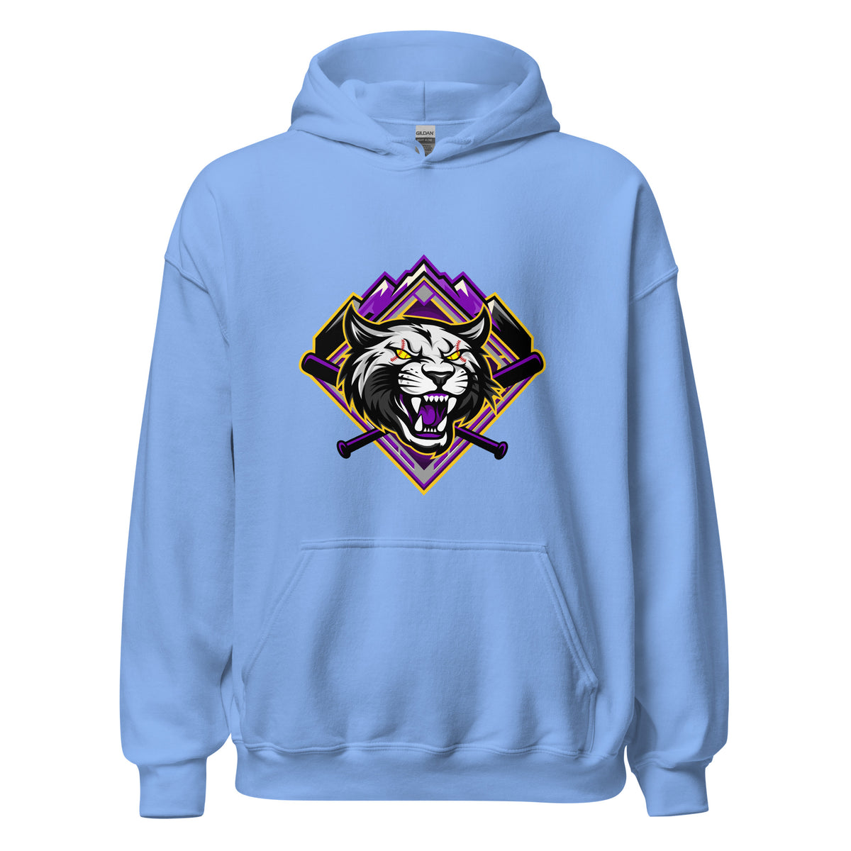 Classic | Hoodie | Wildcats Softball | Crest Logo