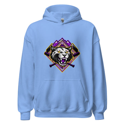 Classic | Hoodie | Wildcats Softball | Crest Logo