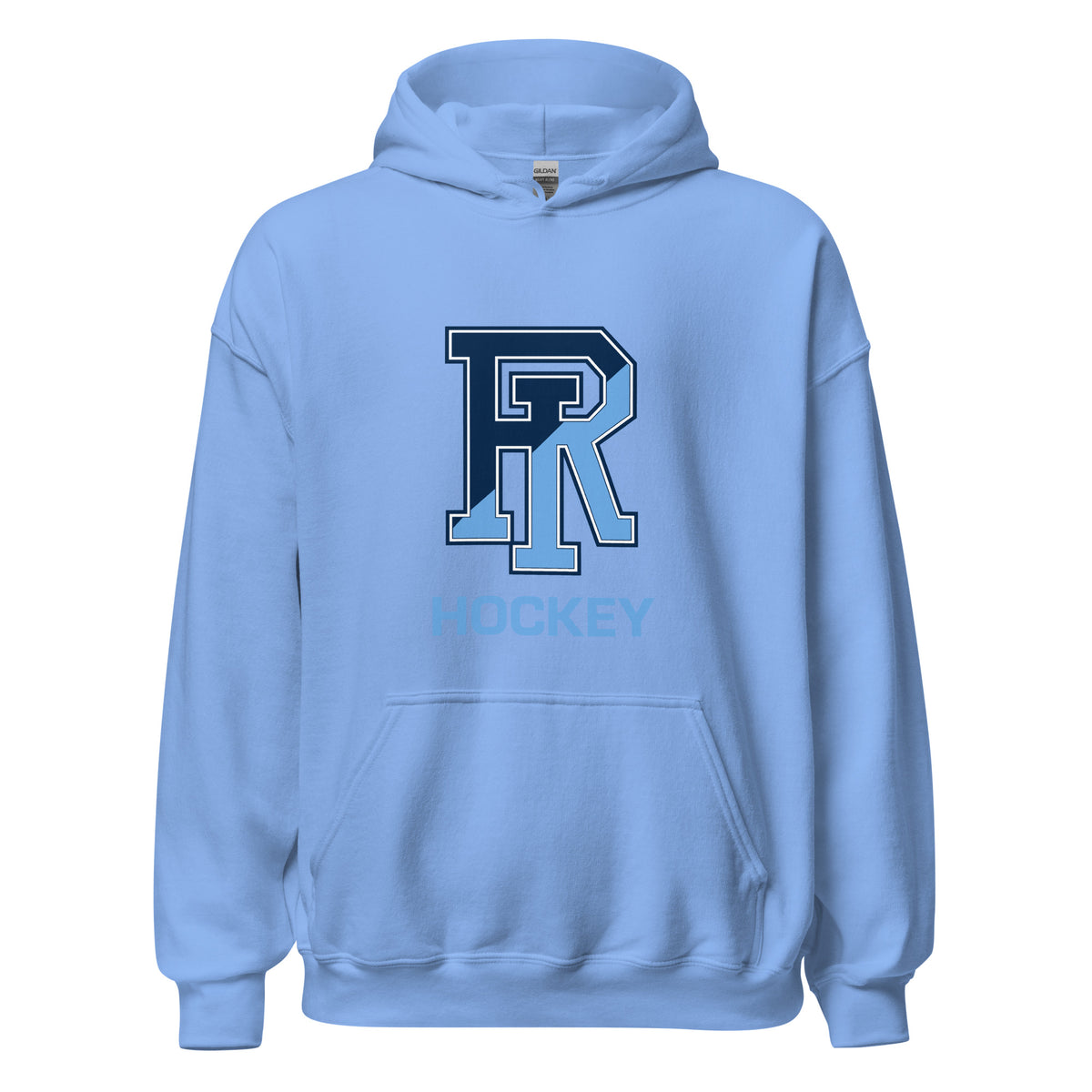 Classic | Hoodie | URI Men’s Hockey | Vanguard Logo